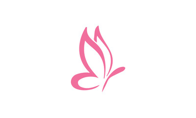 butterfly logo icon