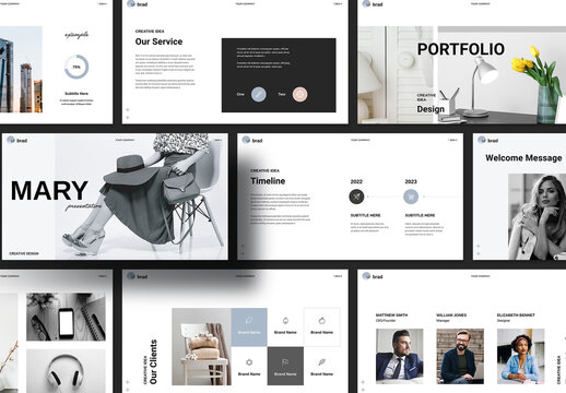 Mary Presentation Leyout