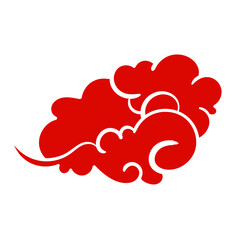 Chinese Cloud Illustration