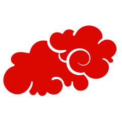 Chinese Cloud Illustration