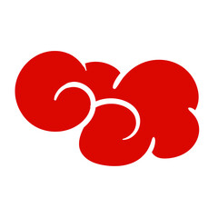 Chinese Cloud Illustration