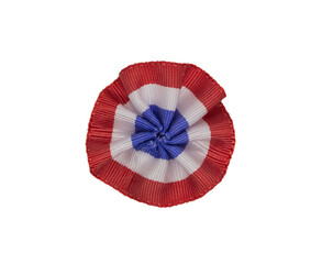 Paraguayan cockade made with ribbons