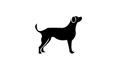 Dog logo vector
