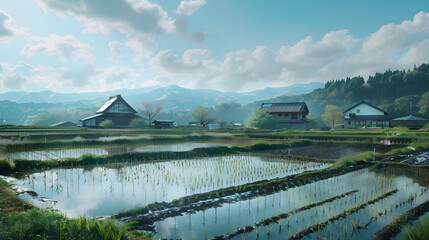 High-tech farming Japanese 