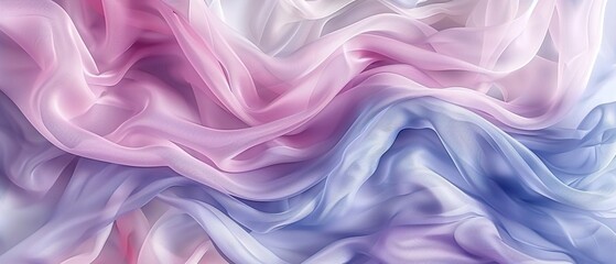 Obraz premium pink silk background