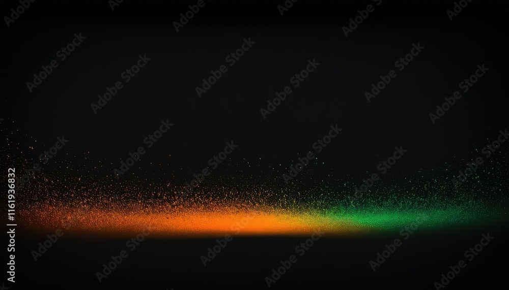 Aufkleber dynamic particles. digital flow. smoke wave. 9