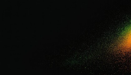 Obraz premium Dynamic particles. Digital flow. Smoke wave. 8