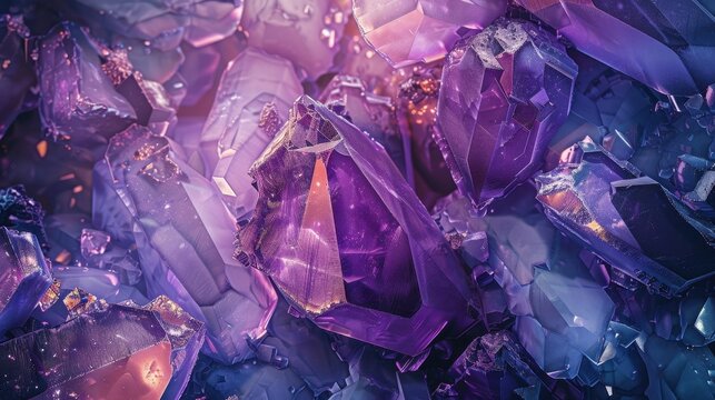 Precious gems are often featured in luxury fashion shows, adding glamour to the runway and captivating audiences with their brilliance.