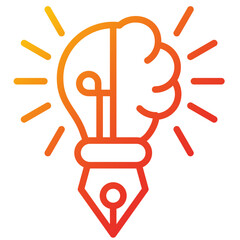 Creative Brain Icon