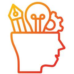 Design Thinking Icon