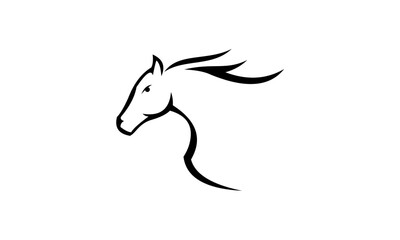 horse vector
