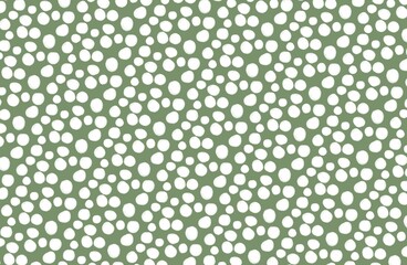 Seamless pattern  doodle Circles Abstract .Hand Drawn  Background.