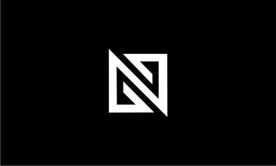 N logo vector