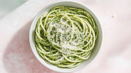 Obraz premium Pesto Pasta