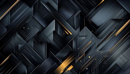 A modern abstract background featuring intricate geometric patterns