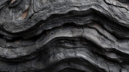 Dark layered rock surface texture background