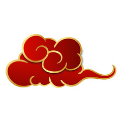 Chinese Cloud Oriental Ornament