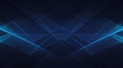 Obraz premium Abstract Blue Geometric Lines Background Design