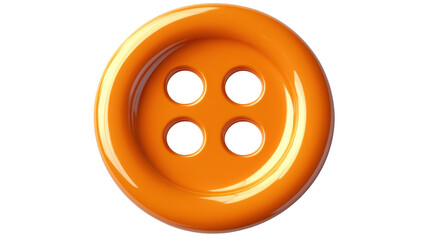 Fototapeta premium Button Transparent Background