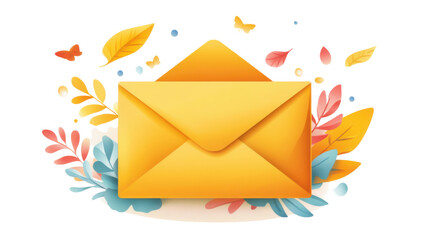 Envelope Transparent Background