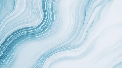 Fototapeta premium Abstract Blue Swirl Marble Texture Background