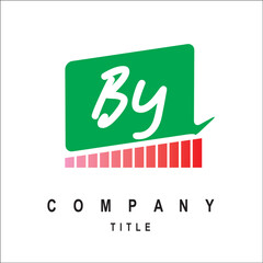 BY Economy CREATIVE Logo Concept