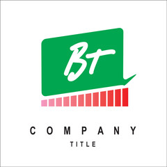 BT Economy CREATIVE Logo Concept