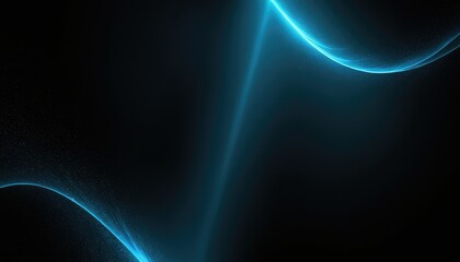 Fototapeta premium Blue light streak background 7