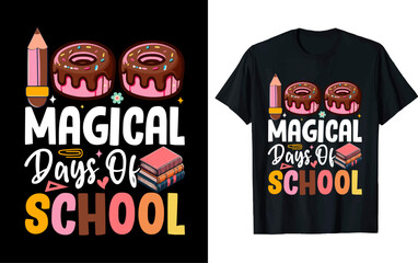 100th day of school t shirt design