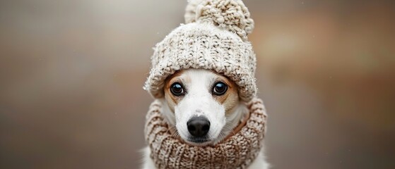 Obraz premium close up of a dog