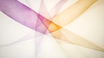 Abstract Colorful Fabric Swirls on White