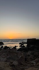 Beach sunset sunrise