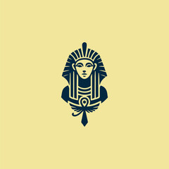 Egyptian goddess logo