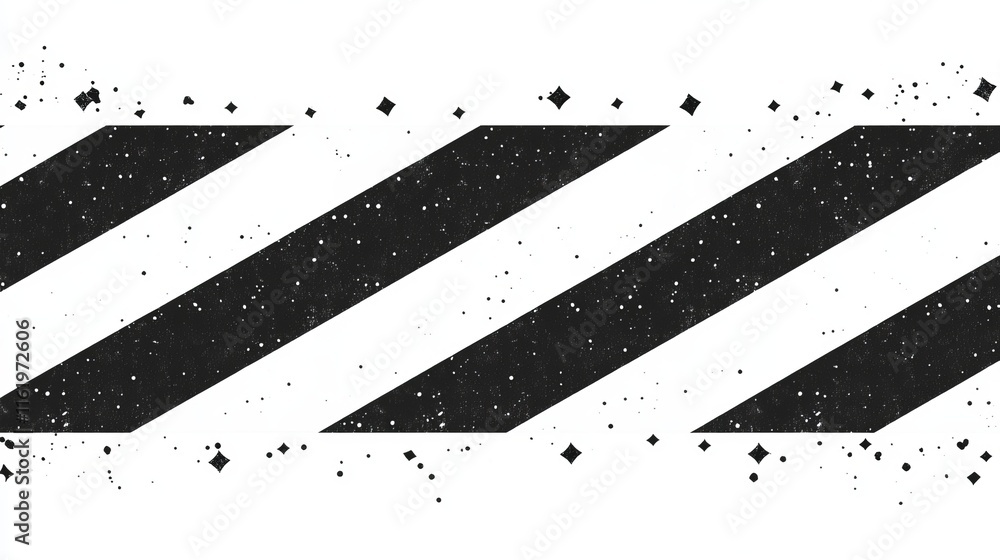Poster abstract diagonal stripes design with subtle texture