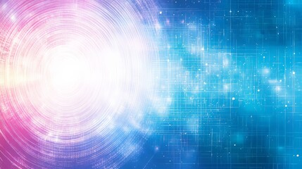 Abstract Digital Technology Background Design