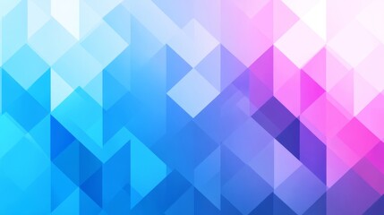 Abstract Geometric Background Blue Pink Gradient Design