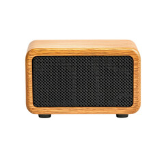 Wooden Rectangular Speaker Box with Mesh Front
