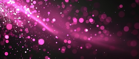 Grainy background dark pink glowing blurred noise texture black backdrop 