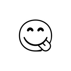 Tongue Emoji
