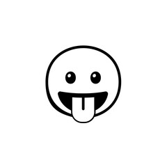 Tongue Emoji
