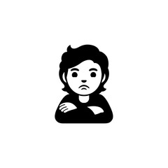 Pouting Person
