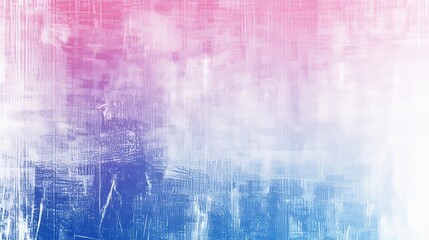 Abstract Grunge Texture Pink, Blue, and White Hues