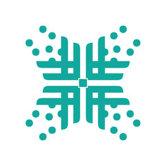 wheat agriculture farmer logo symbol icon