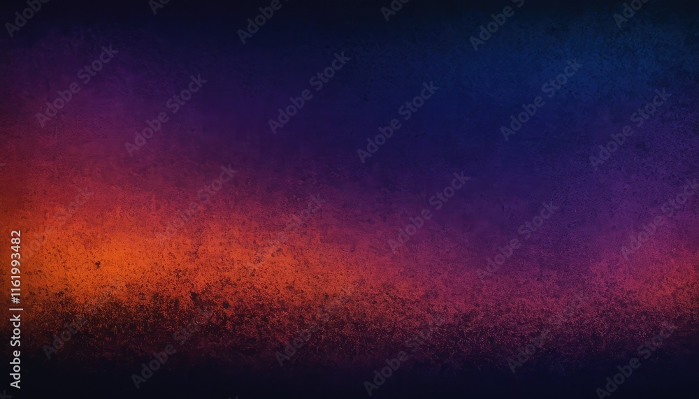 Poster 3d abstract background with glowing flowing waves with particles 5