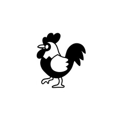 Fototapeta premium Rooster 