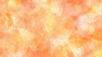 Fototapeta premium Abstract Orange and Yellow Geometric Pattern