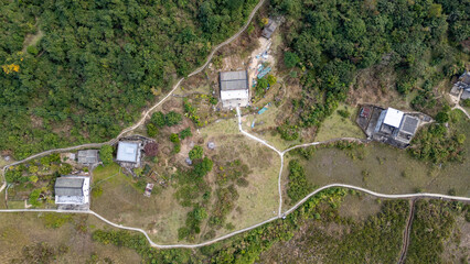 Dec 12 27,Hong Kong.Kuk Po is an area situated in the north eastern New Territories of Hong Kong, south of the Starling Inlet opposite the town of Sha Tau Kok.
