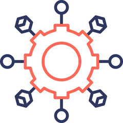Microservices Icon
