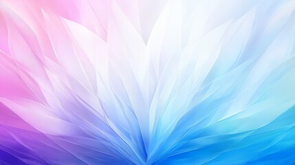 Abstract Pastel Flower Petals Design Background