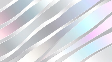 Obraz premium Abstract Pastel Wave Background Design (7)